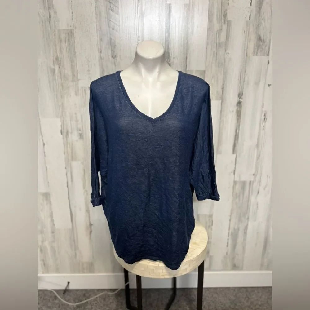 Blue blouse